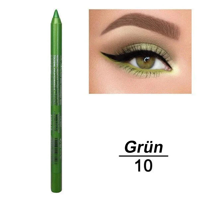 Bunter langlebiger Eyeliner-Stift