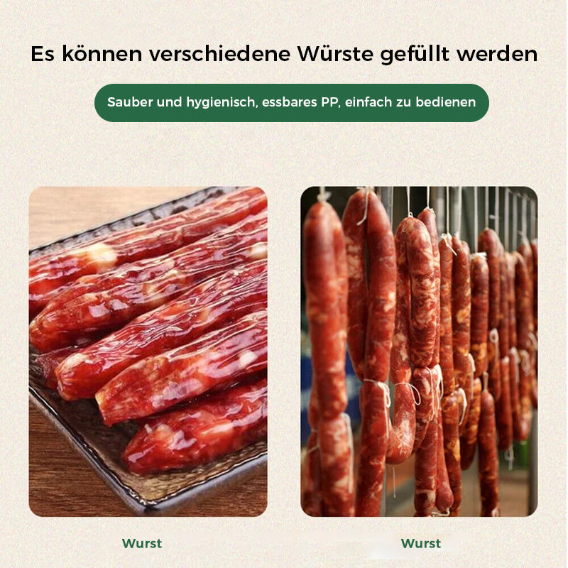 Manueller Wurstbereiter – Werkzeug zum Füllen von Fleisch in der Küche