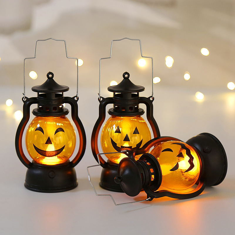 Halloween Öllampe Tragbare Jack-o-Laterne