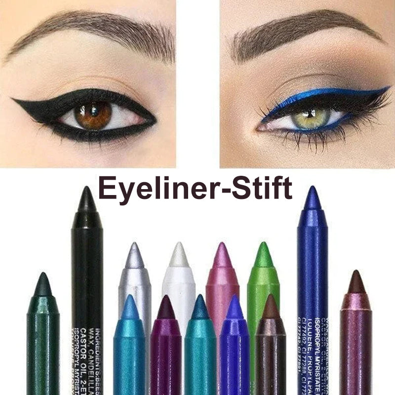 Bunter langlebiger Eyeliner-Stift