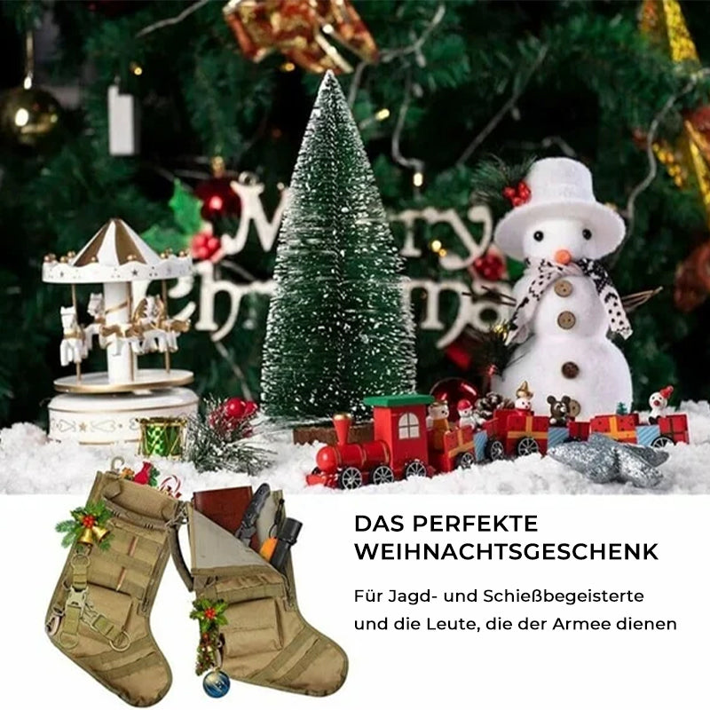 Neue taktische Weihnachtsstrümpfe