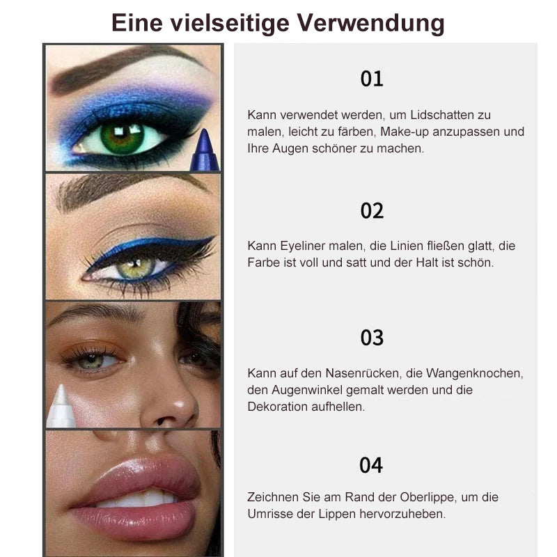 Bunter langlebiger Eyeliner-Stift