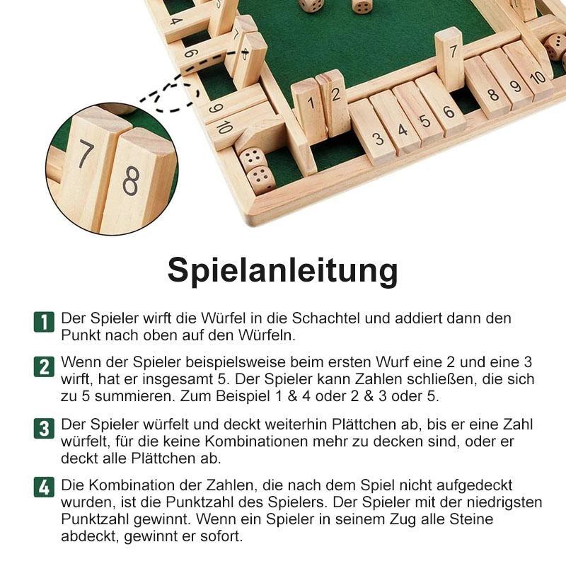 Holzbrettspiel