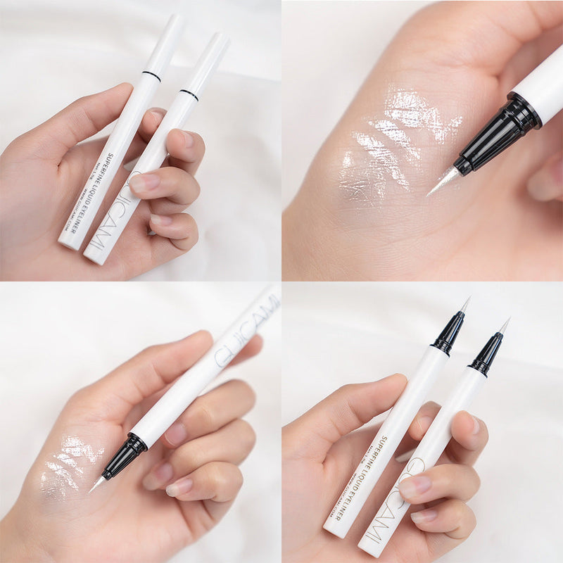 Wasserfester Glitzer Eyeliner