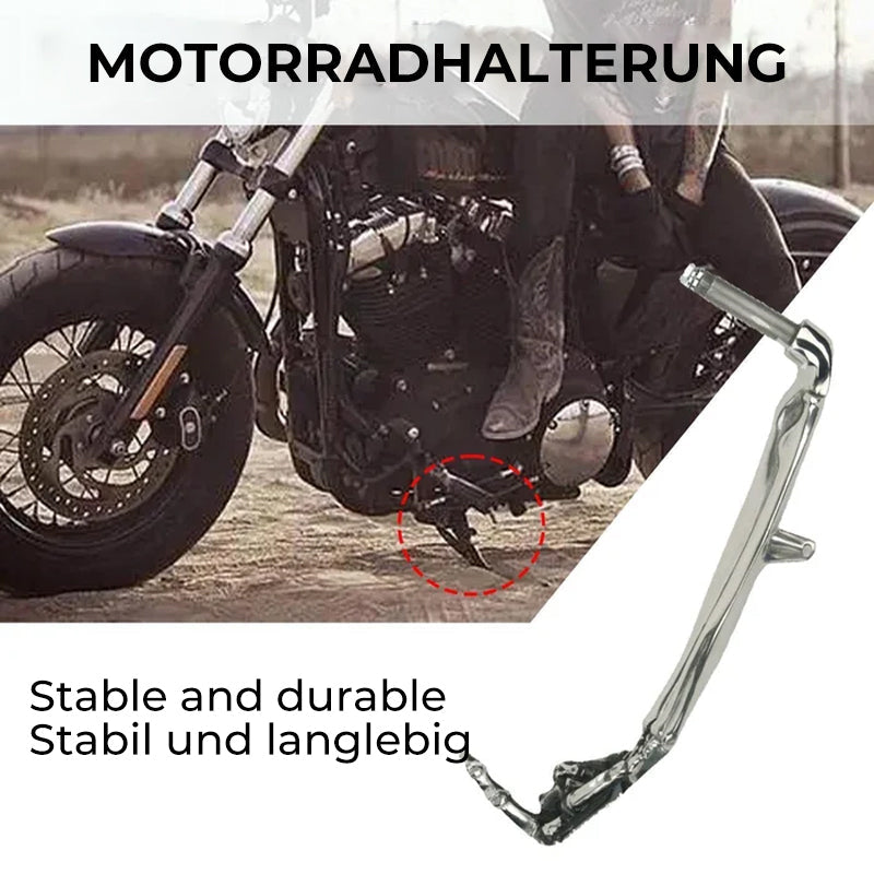 Cooler Motorradständer