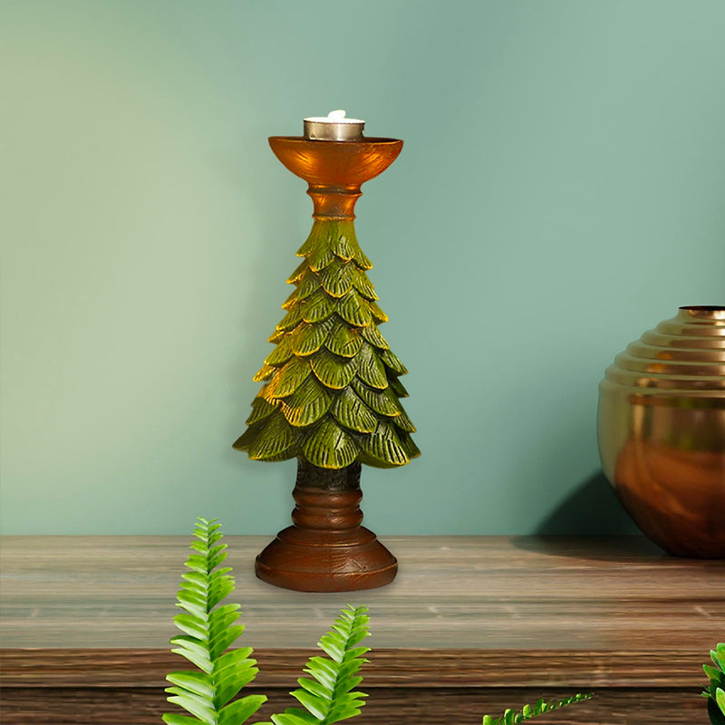 Retro-Weihnachtsbaum-Kerzenschmuck