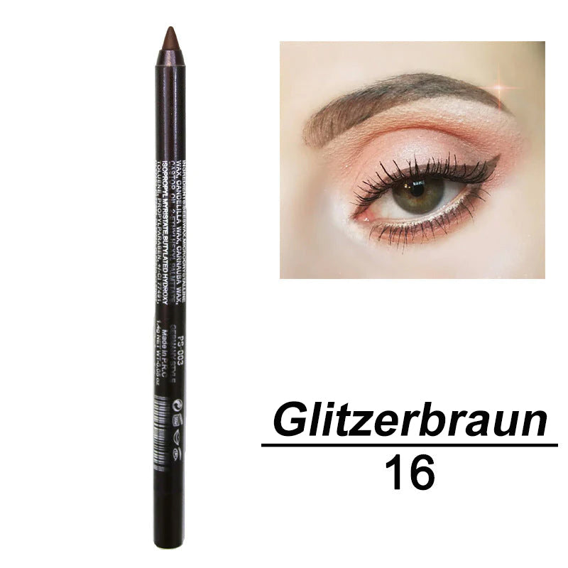 Bunter langlebiger Eyeliner-Stift