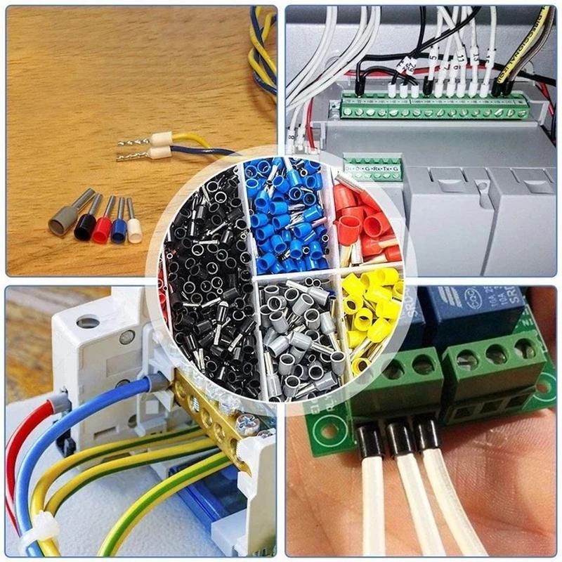 Hochwertiges Ferrule Crimpwerkzeug-Kit