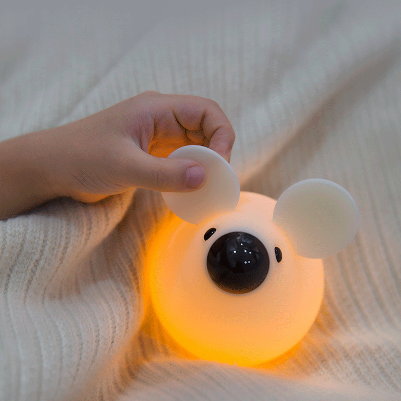 Kleine Maus Nachtlampe