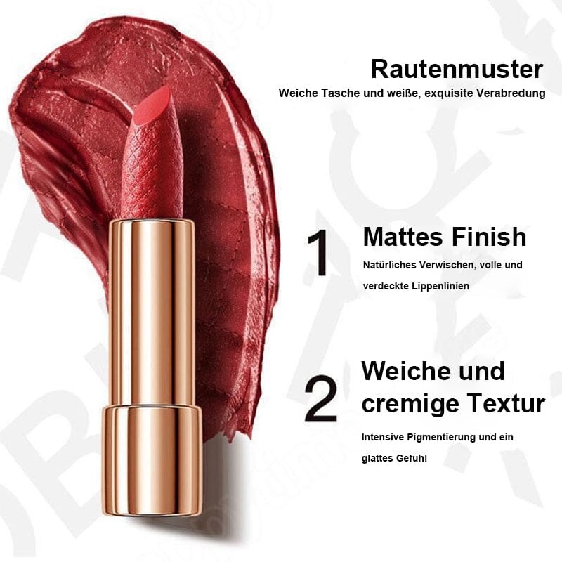 4 Farben Lippenstift-Set