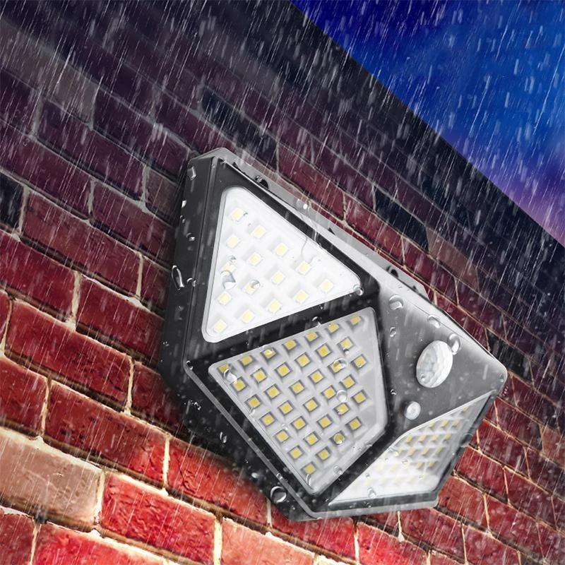 Wasserdichte Solarlampe 100 LED im Freien