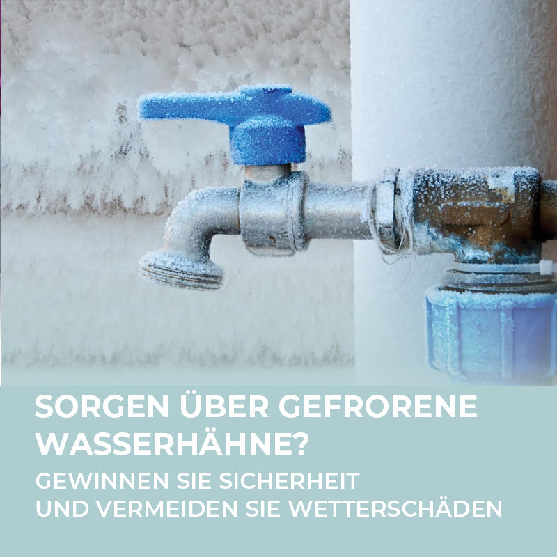 Wasserhahnabdeckung für den Außenbereich für den Winter（2 Stk.)