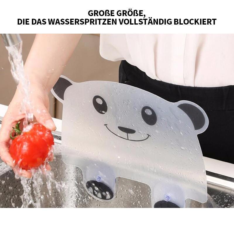 Panda Splash Guard Küchenspüle Spritzschutz