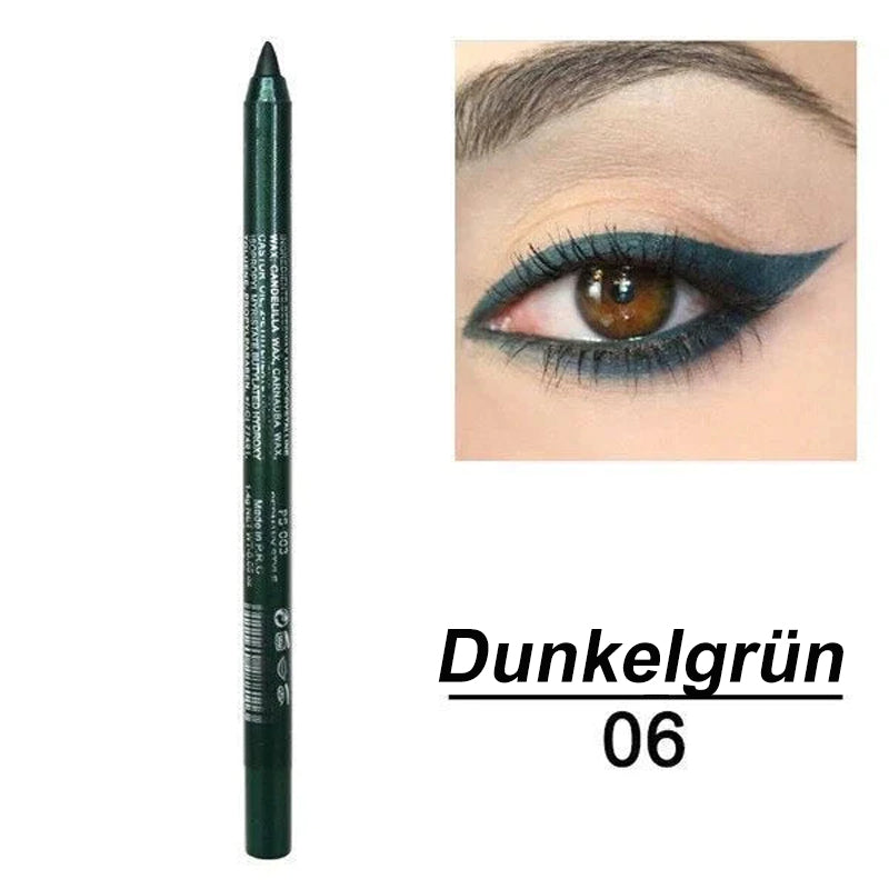 Bunter langlebiger Eyeliner-Stift