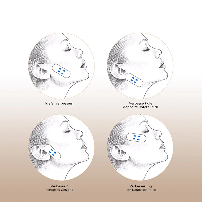 Unsichtbares Facelift-Tape