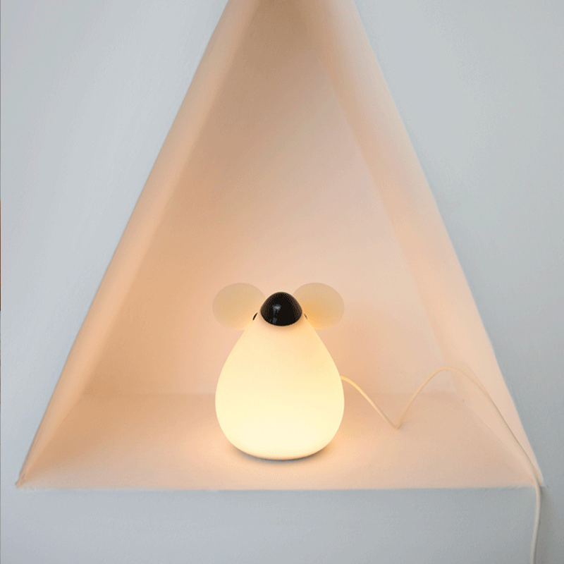 Kleine Maus Nachtlampe