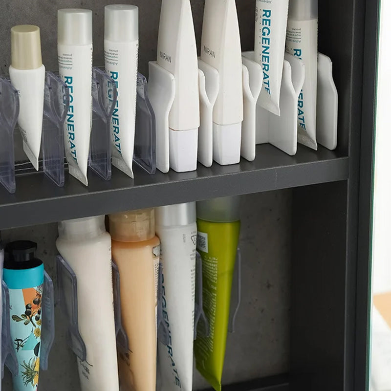 Wandmontiertes Hautpflege-Organizer-Regal für Reinigungsmittel