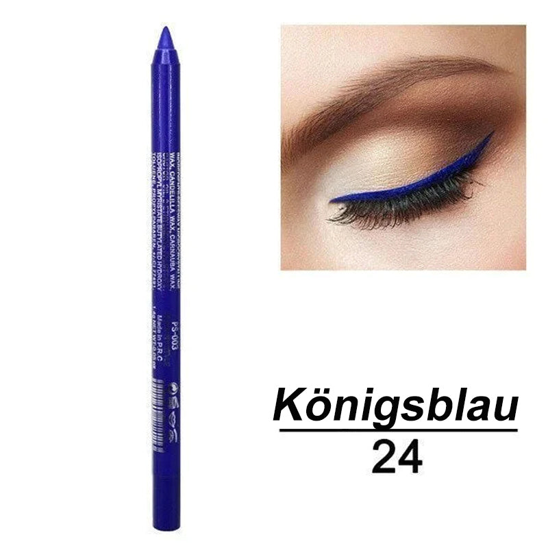 Bunter langlebiger Eyeliner-Stift