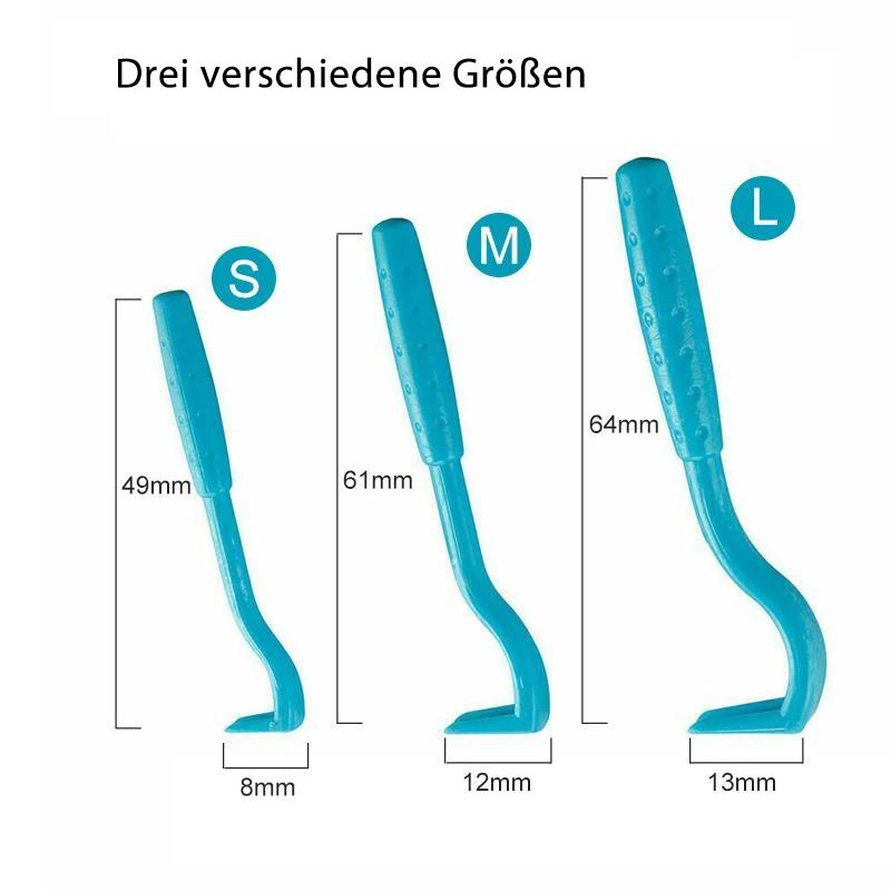 Haustier-Zeckenentferner (3 Stücke)
