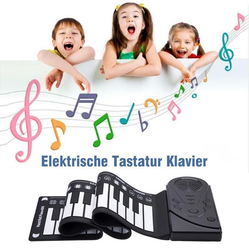 Tragbares elektronisches Klavier