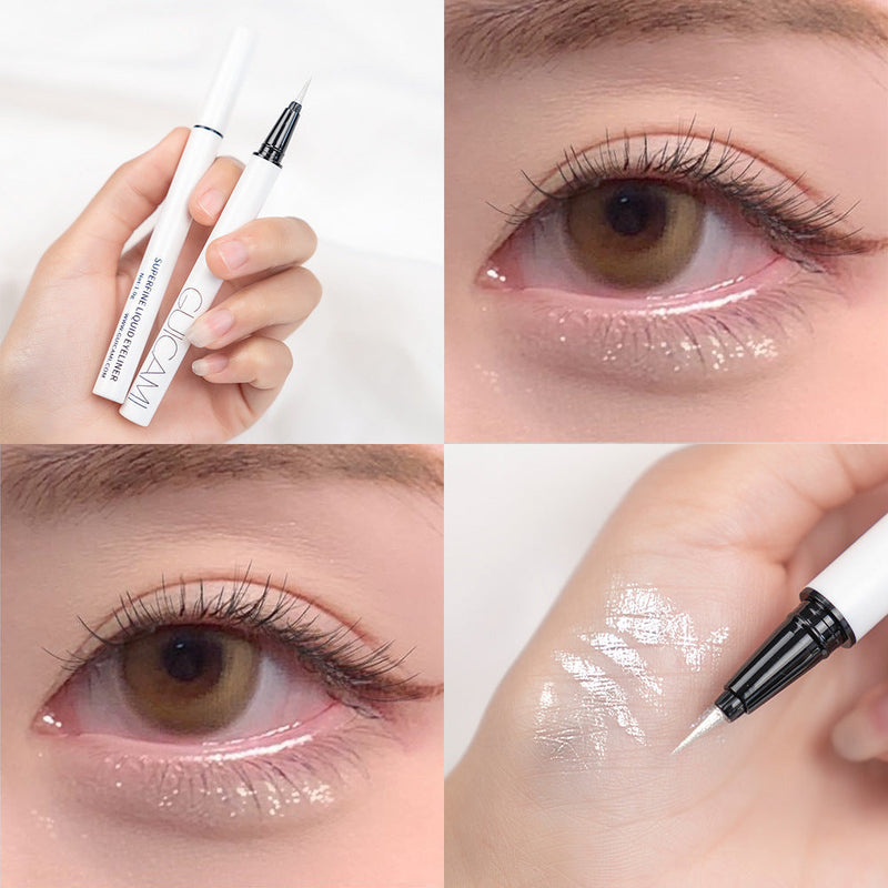 Wasserfester Glitzer Eyeliner