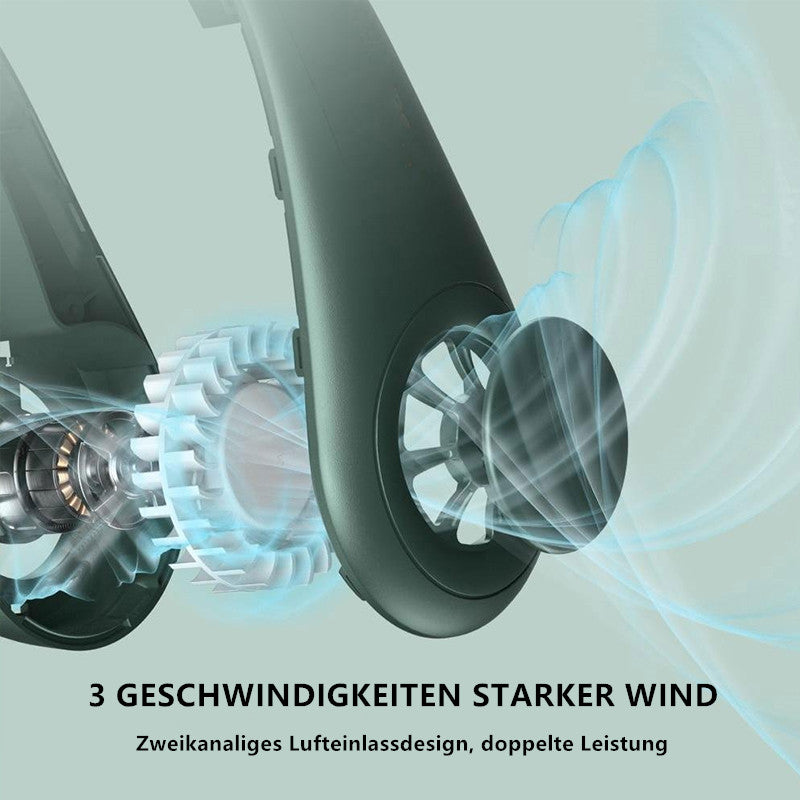 2023 Neuer tragbarer Halsventilator