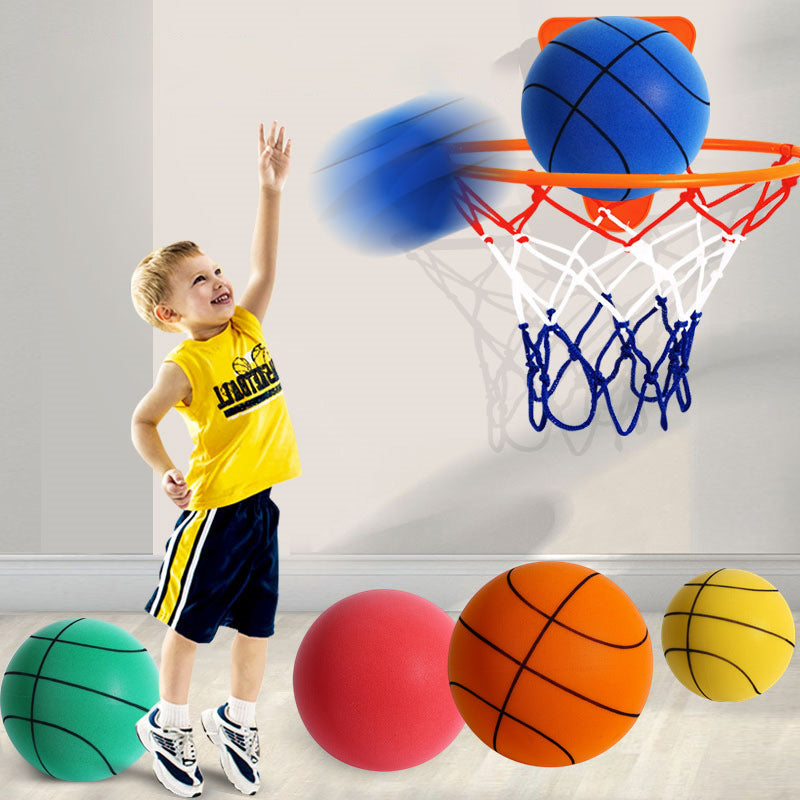 Silent-Basketball für Kinder im Innenbereich