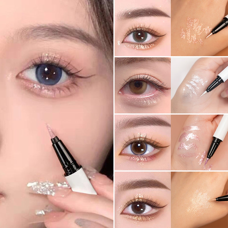 Wasserfester Glitzer Eyeliner